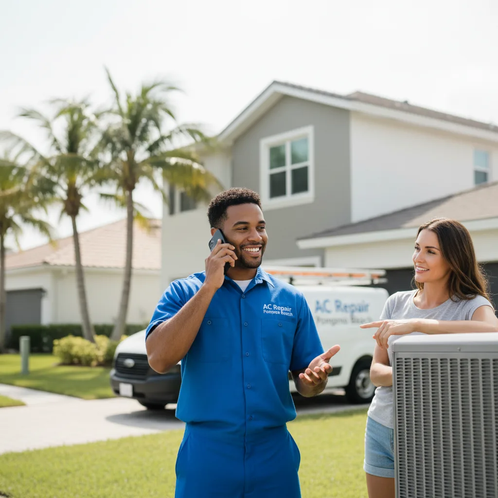 AC Repair Pompano Beach customer support in Denver
